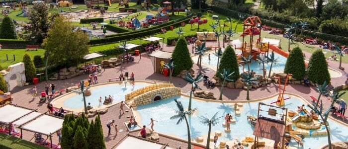 regeling in plaats daarvan Vakantie Buitenspeeltuin - Linnaeushof, Europa's grootste speeltuin